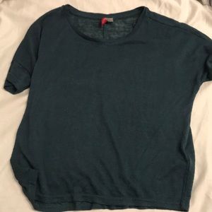 H&M emerald tee